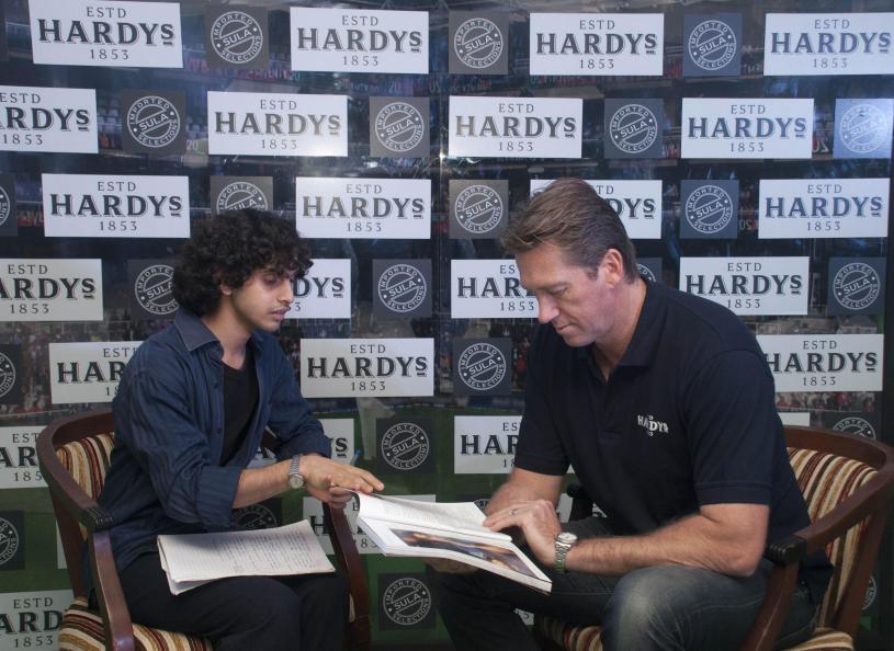 Glenn McGrath ambassador for Hardy Wines