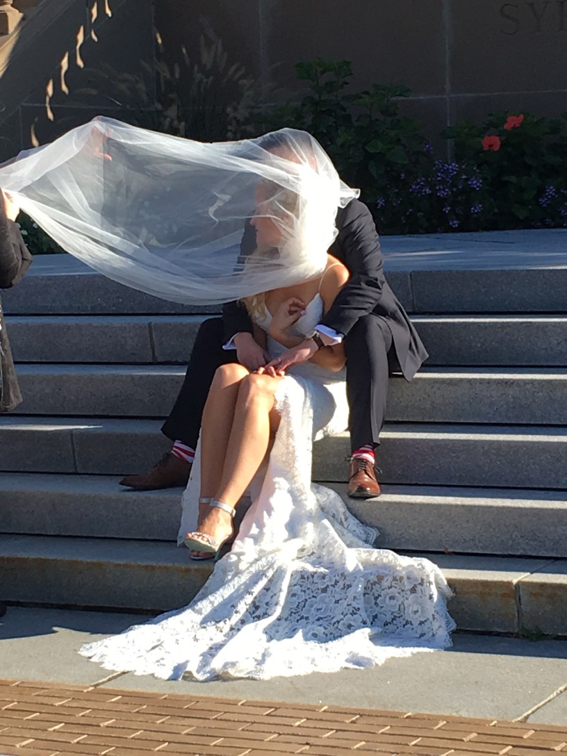 Syracuse University wedding