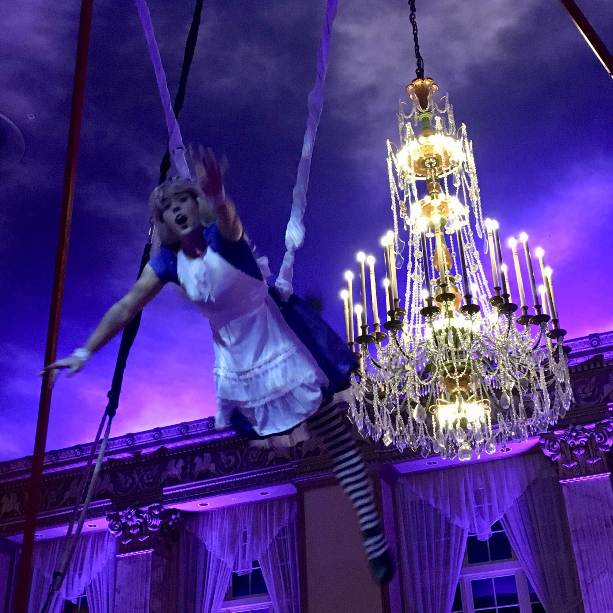 Alice in Wonderland, Marriott, Downtown Syracuse