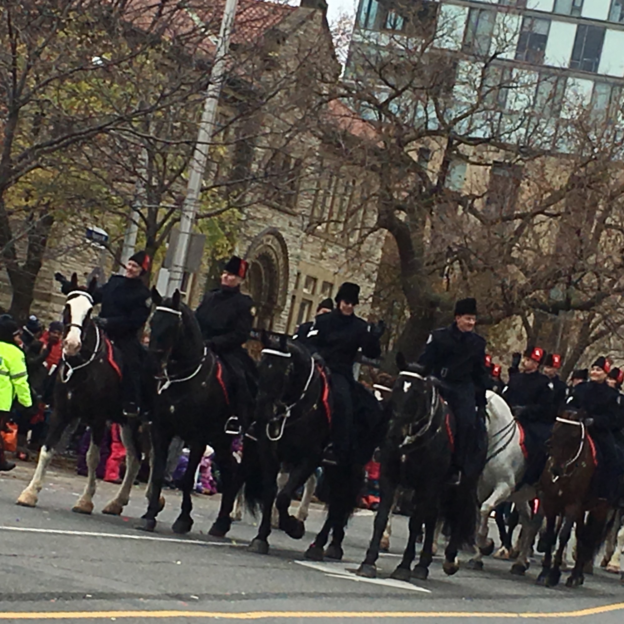 Christmas parade in Canada, Santa, Toronto