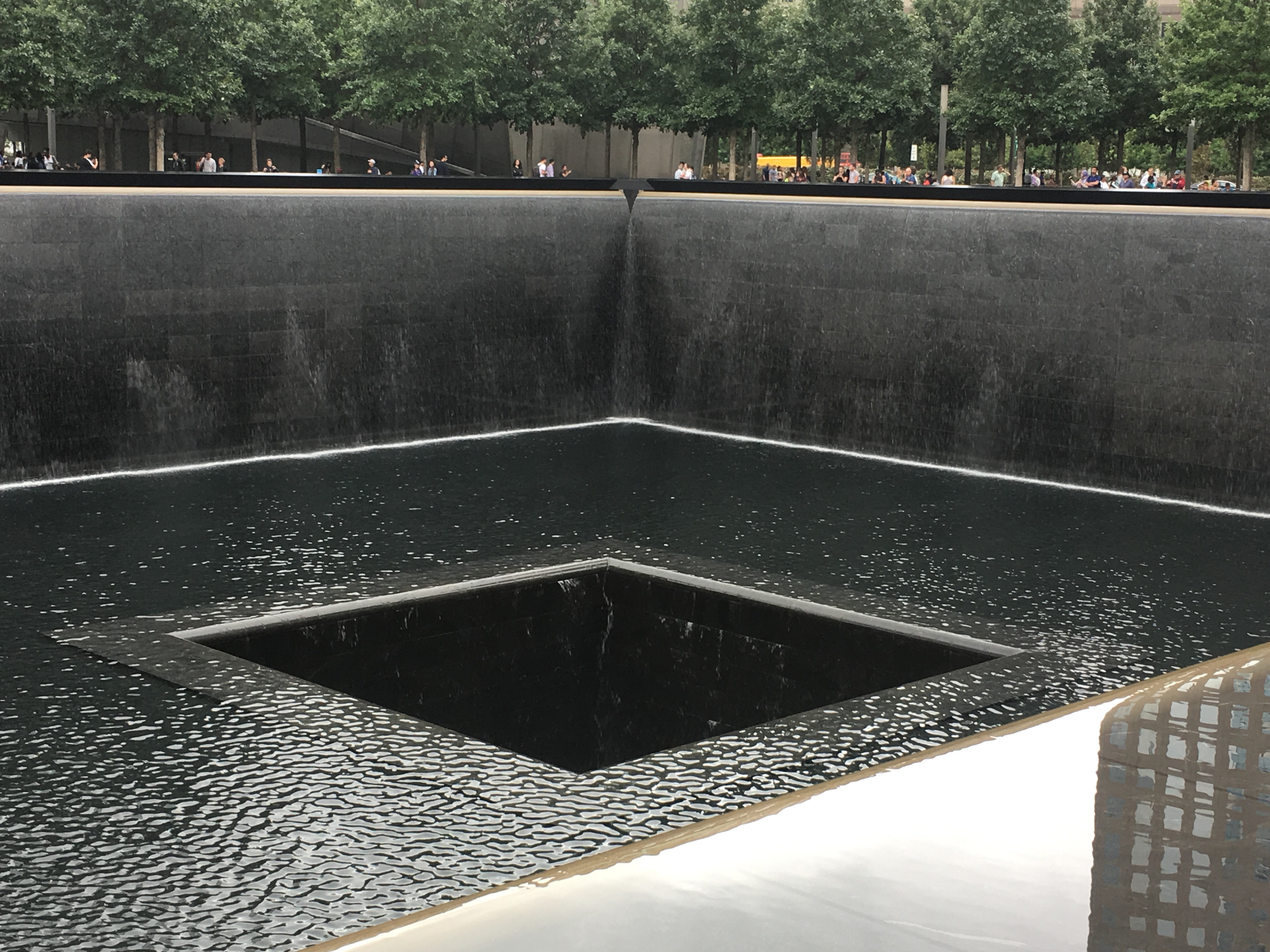 WTC memorial, New York