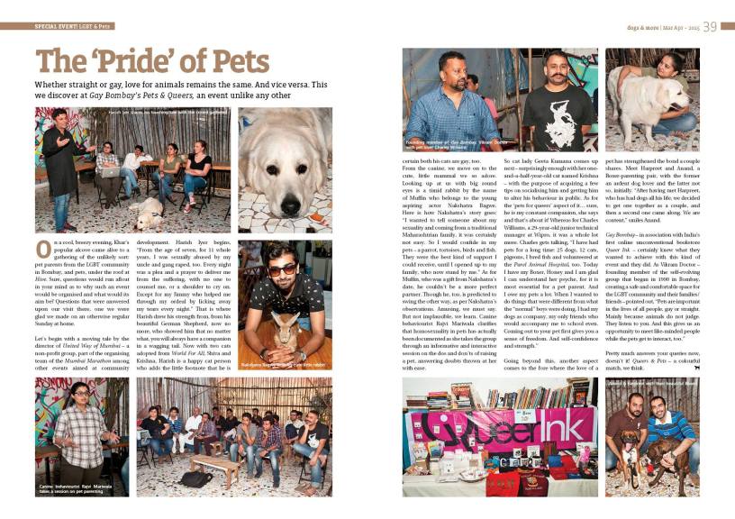 Pride, Pride Month, Pets, Coming Out, Mumbai