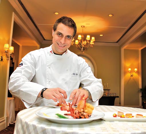 Chef Atlantic Canada Taj Mahal