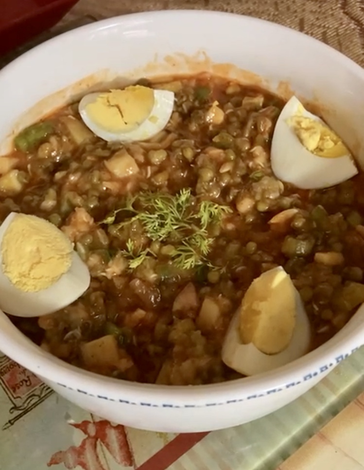 green moong sprouts salad recipe video on YouTube