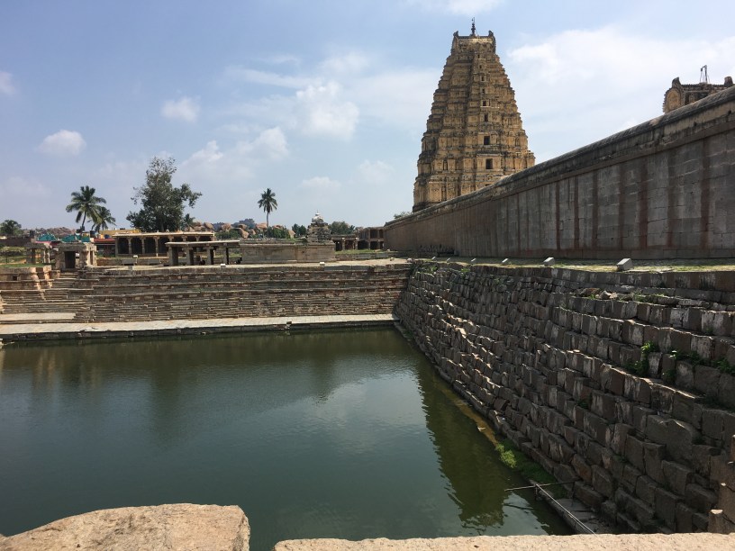 Virupaksha Temple Hampi India