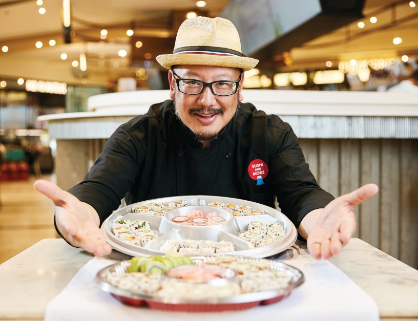 Harry Kosato Sushi & More UpperCrust