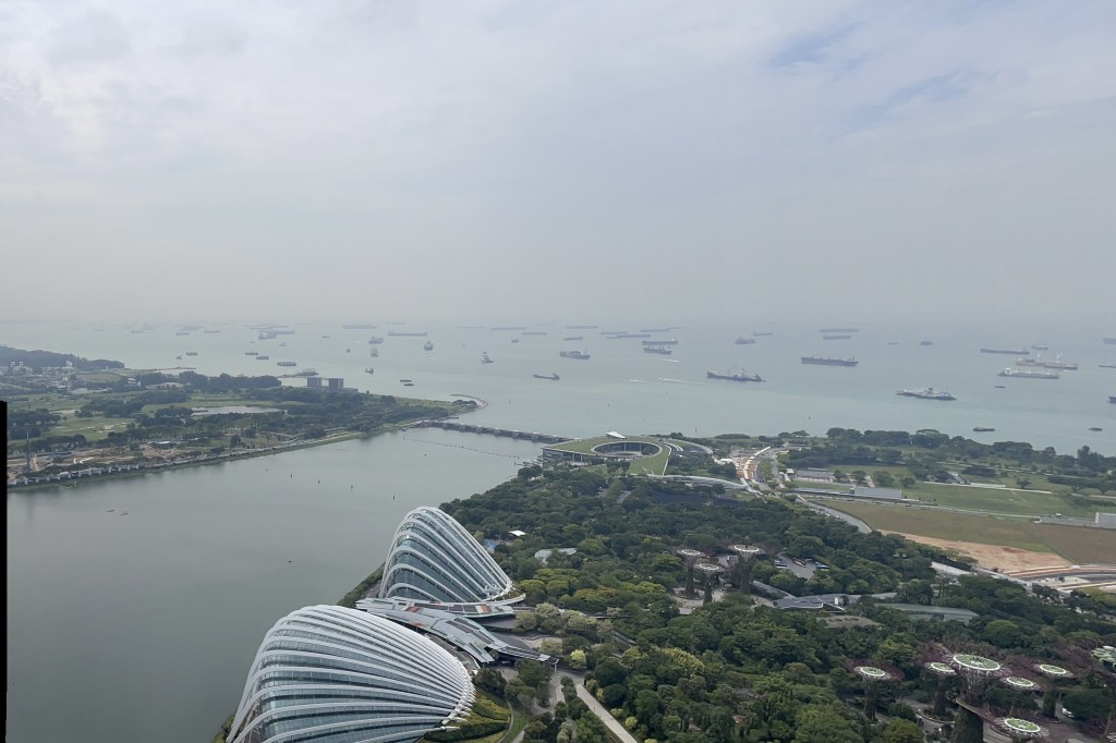 singapore four seasons media trip lyle michael uppercrust