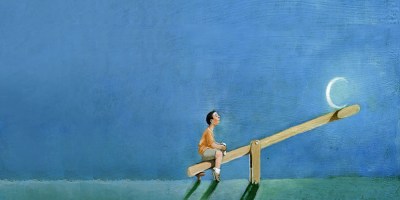 reaching for the moon